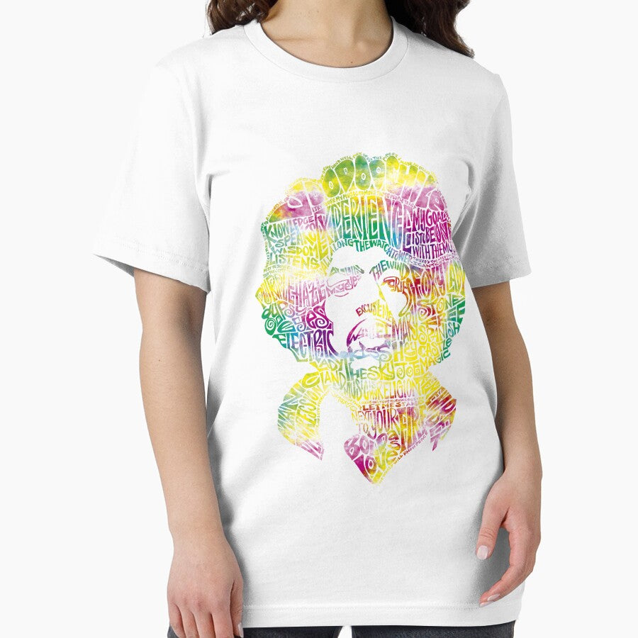 Jimmy Hendrix Legacy Typography [Type B] by Obtineo T-Shirts, Hoodie, Sweatshirt | BlankRebels.com (Image 2)