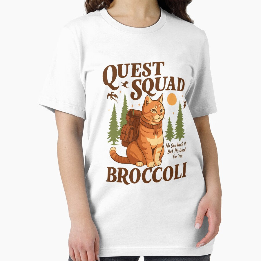 Onyx Storm Quest Squad Broccoli, Broccoli Cat, Ridoc Romantasy Fan, Dragon Rider, Bookworm by toongstudio
