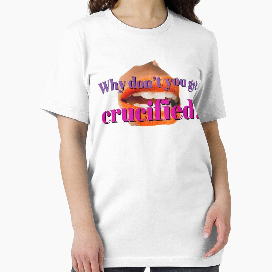 Why Don't You Get Crucified? by DoodleDashCollective T-Shirts, Hoodie, Sweatshirt | BlankRebels.com (Image 2)