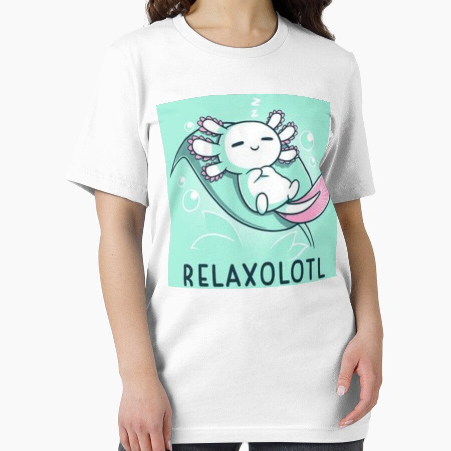 relaxolotl by starshop ⭐⭐⭐⭐⭐ T-Shirts, Hoodie, Sweatshirt | BlankRebels.com (Image 2)