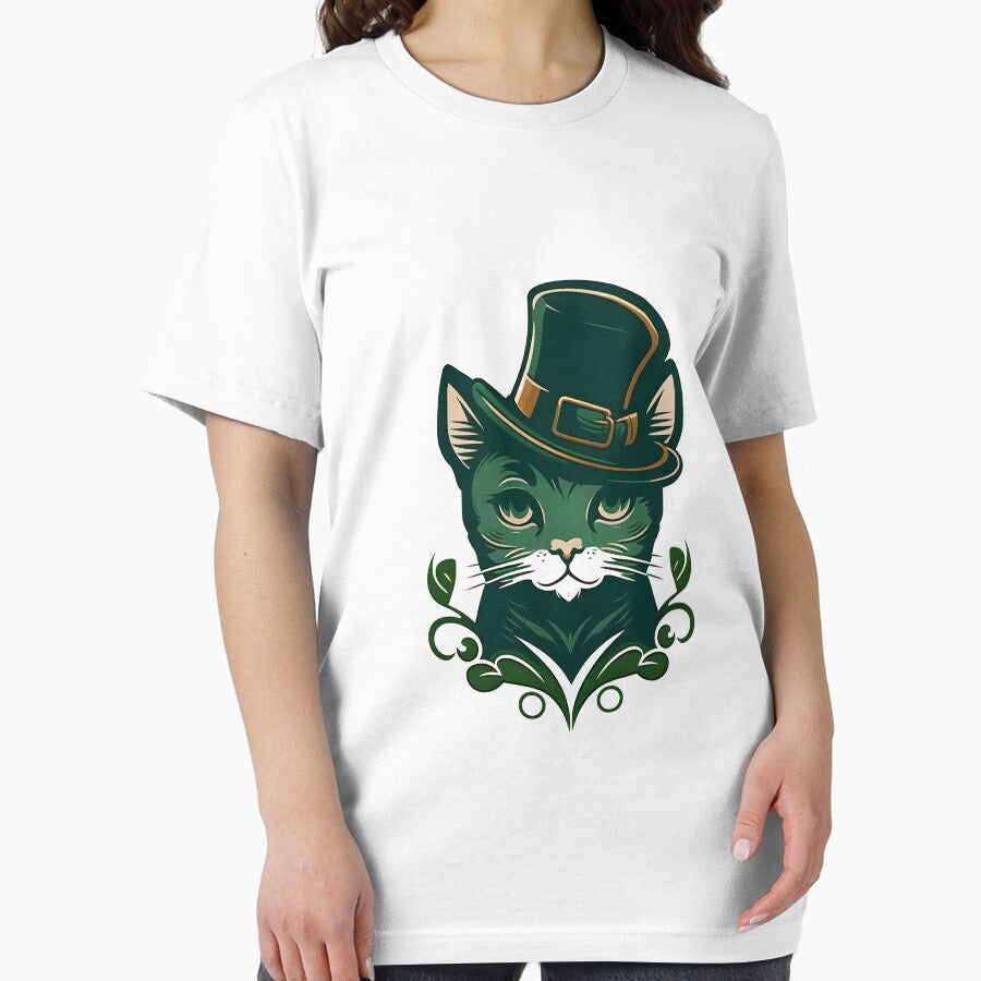St Patricks Day Cat by Ou-SunShine T-Shirts, Hoodie, Sweatshirt | BlankRebels.com (Image 2)