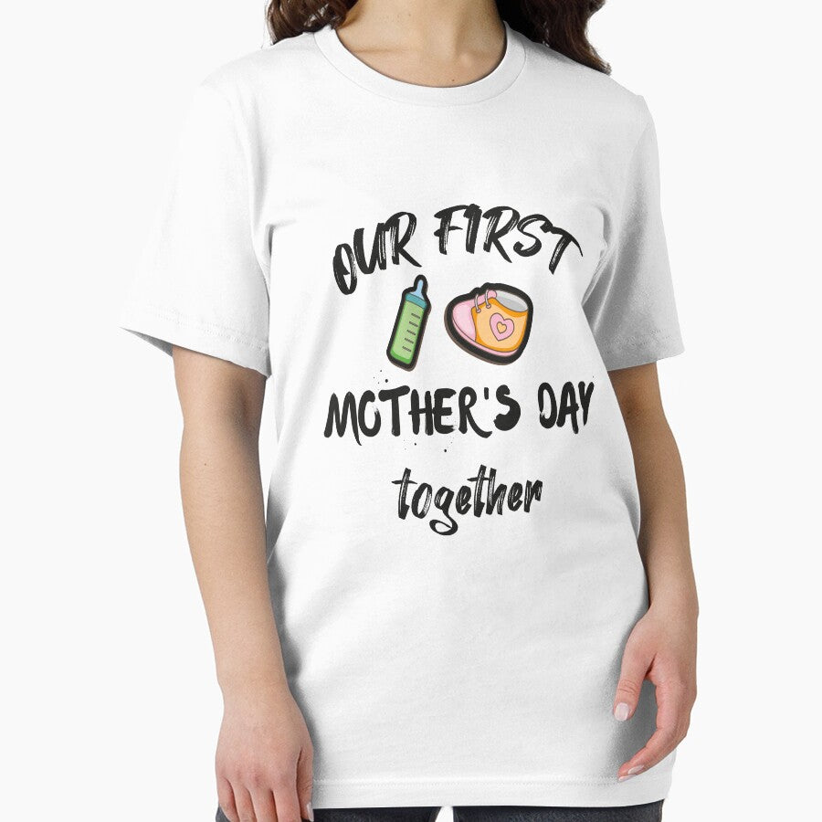 First Mother Day Shirt, Mommy and me Shirt, Mother Day Shirt, Mom Shirt, Mama Shirt, Mommy and Me outfit, Mama... (Image 2)