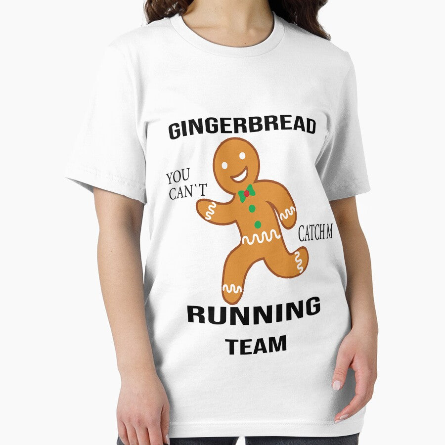 Gingerbread Running Team by Azhastor T-Shirts, Hoodie, Sweatshirt | BlankRebels.com (Image 2)