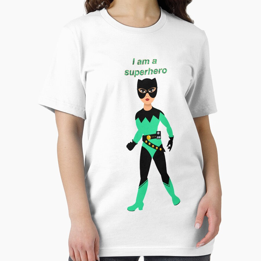I Am Superhero. I’M Also Girl T-Shirts, Hoodie, Sweatshirt