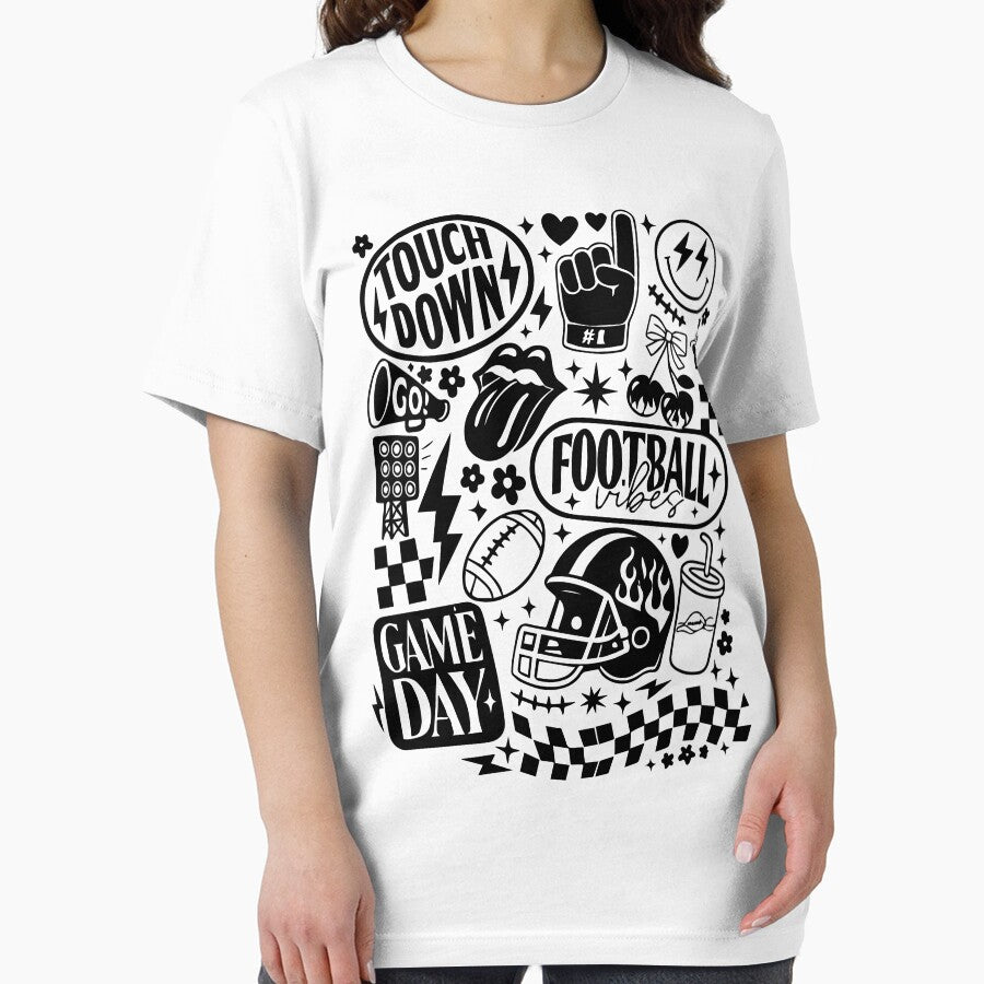 foodball, Retro Football by toongstudio T-Shirts, Hoodie, Sweatshirt | BlankRebels.com (Image 2)