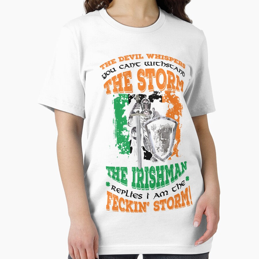 The Devil Whispers St. Patricks Day Clothes Gifts by q4success T-Shirts, Hoodie, Sweatshirt | BlankRebels.com (Image 2)