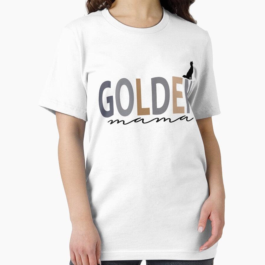 Funny Golden Retriever MOM, Dog Mom Gift, Wife Present by AchrafBenkazzi T-Shirts, Hoodie, Sweatshirt (Image 2)