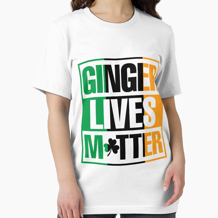 Ginger Lives Matter St. Patricks Day Shirt by q4success Hoodie, Sweatshirt | BlankRebels.com (Image 2)