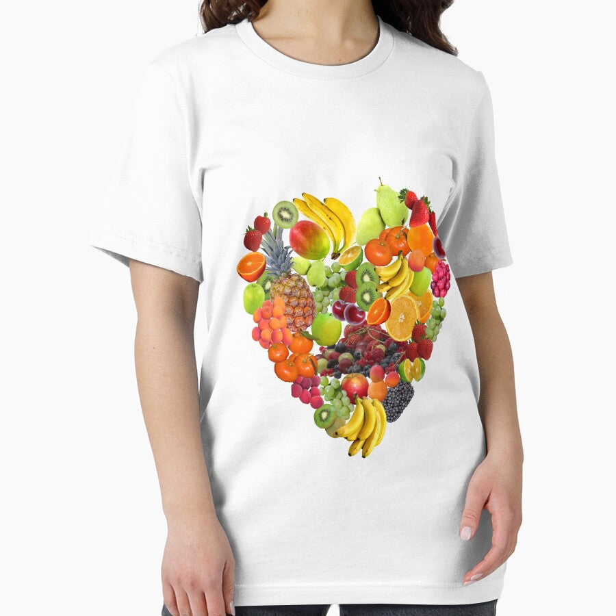 Fruitarian Heart by Fruitsome T-Shirts, Hoodie, Sweatshirt | BlankRebels.com (Image 2)