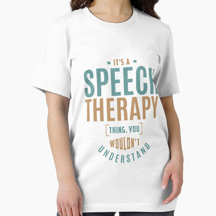 Speech Therapy Thing by caiquefelino15 T-Shirts, Hoodie, Sweatshirt | BlankRebels.com (Image 2)