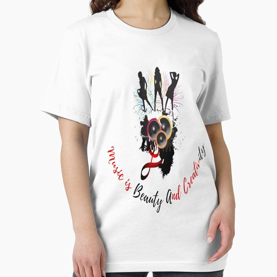 Music is Beauty And Creativity family dad boy brother sister dance by atomsama T-Shirts, Hoodie, Sweatshirt (Image 2)