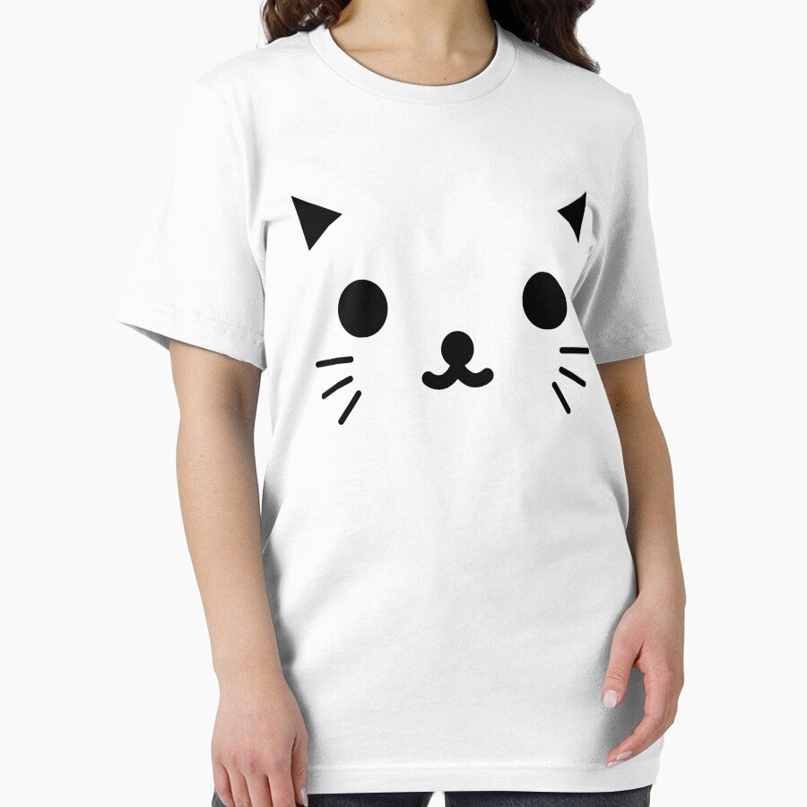 Kawaii Cute Minimalist Kitty by banditjoj T-Shirts, Hoodie, Sweatshirt | BlankRebels.com (Image 2)