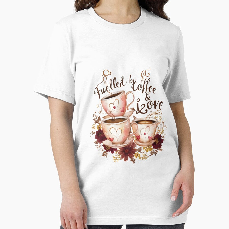 "Fuelled by Coffee & Love" by JSYARD T-Shirts, Hoodie, Sweatshirt | BlankRebels.com (Image 2)