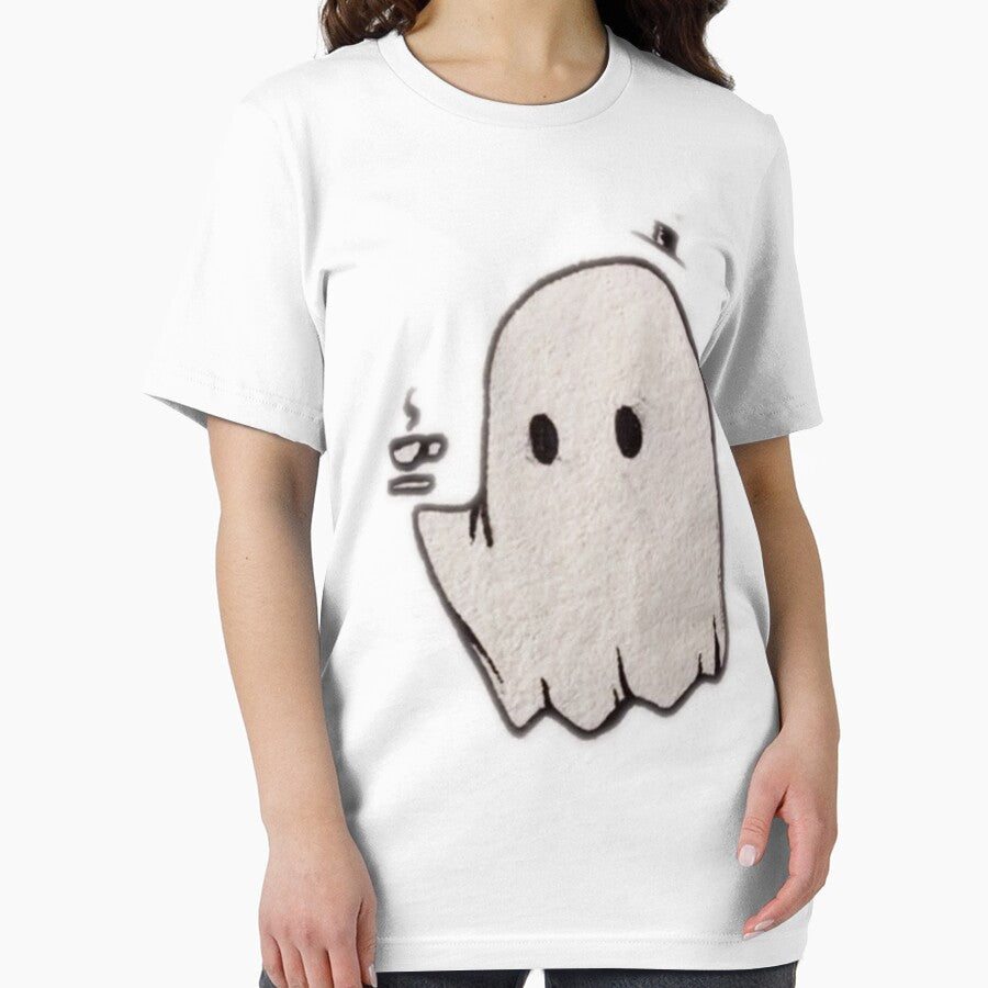 Tea Ghost Doodle by RLAmaro T-Shirts, Hoodie, Sweatshirt | BlankRebels.com (Image 2)
