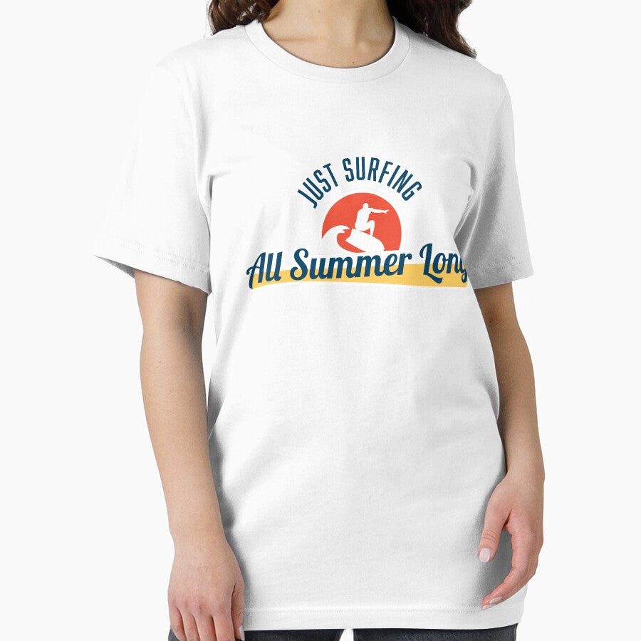 Just Surfing All Summer Long T-Shirts, Hoodie, Sweatshirt