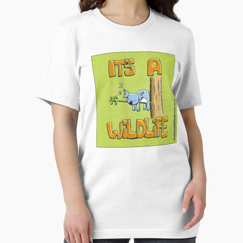 It's a Wildlife - Sleeping Koala by eddcross T-Shirts, Hoodie, Sweatshirt | BlankRebels.com (Image 2)