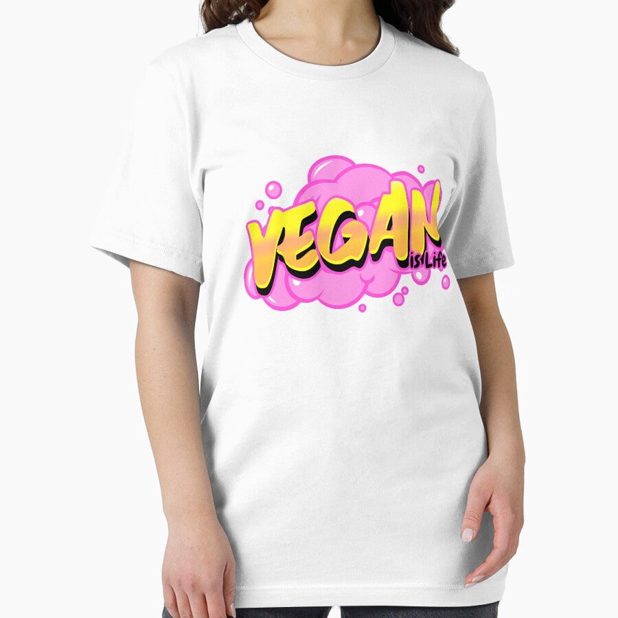 Vegan is life Vegan Apparel by valdiviaxx T-Shirts, Hoodie, Sweatshirt | BlankRebels.com (Image 2)