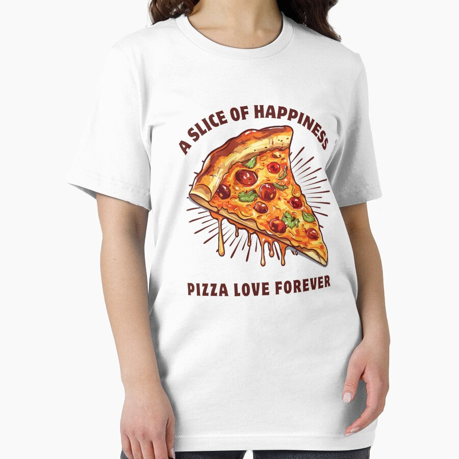 pizza slice of happiness by yuki-hana T-Shirts, Hoodie, Sweatshirt | BlankRebels.com (Image 2)