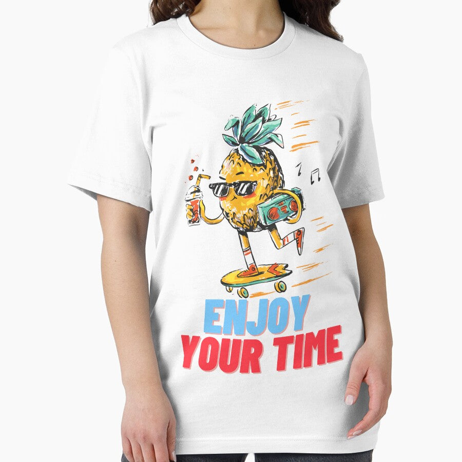 Enjoy your time by Dmk  Shop T-Shirts, Hoodie, Sweatshirt | BlankRebels.com (Image 2)