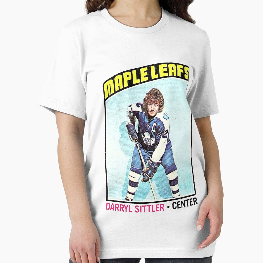 Hockey cards- Darryl Sittler by Spider3210 T-Shirts, Hoodie, Sweatshirt | BlankRebels.com (Image 2)