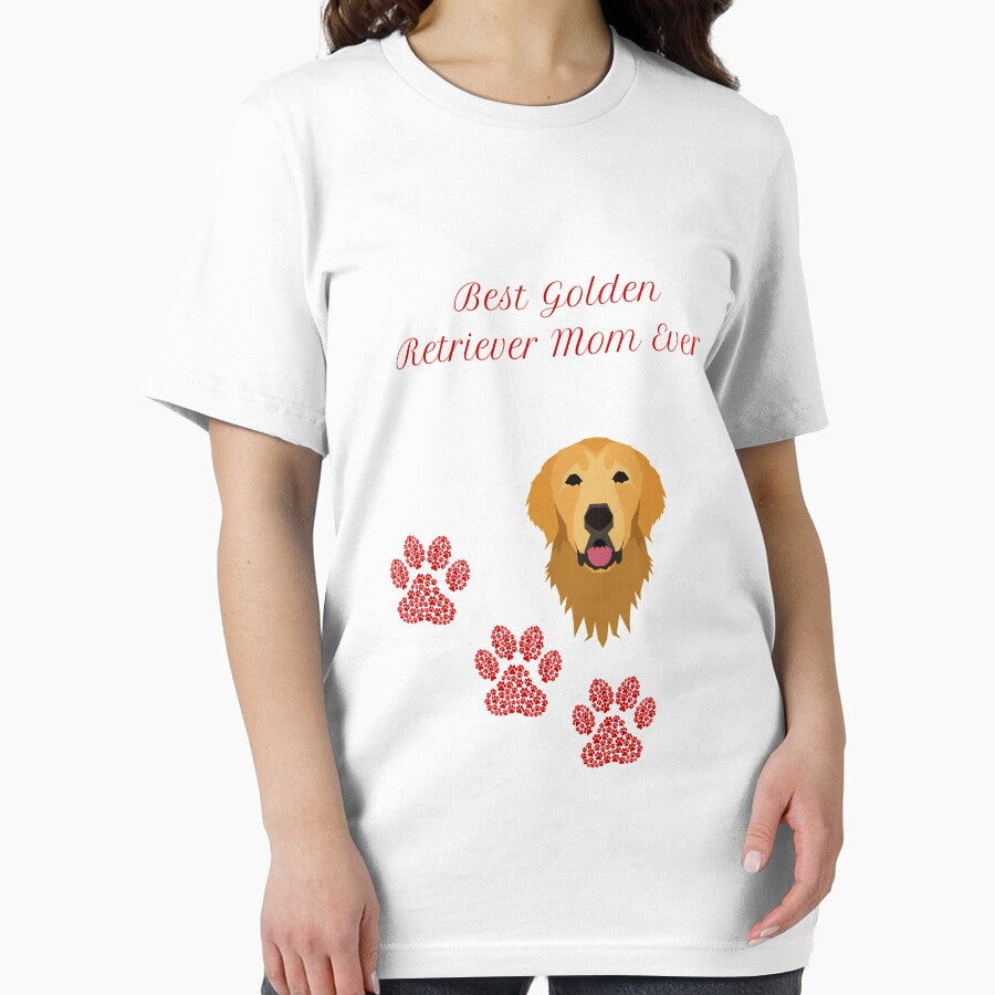 Best Golden Retriever Mom Ever by schoolarts T-Shirts, Hoodie, Sweatshirt | BlankRebels.com (Image 2)