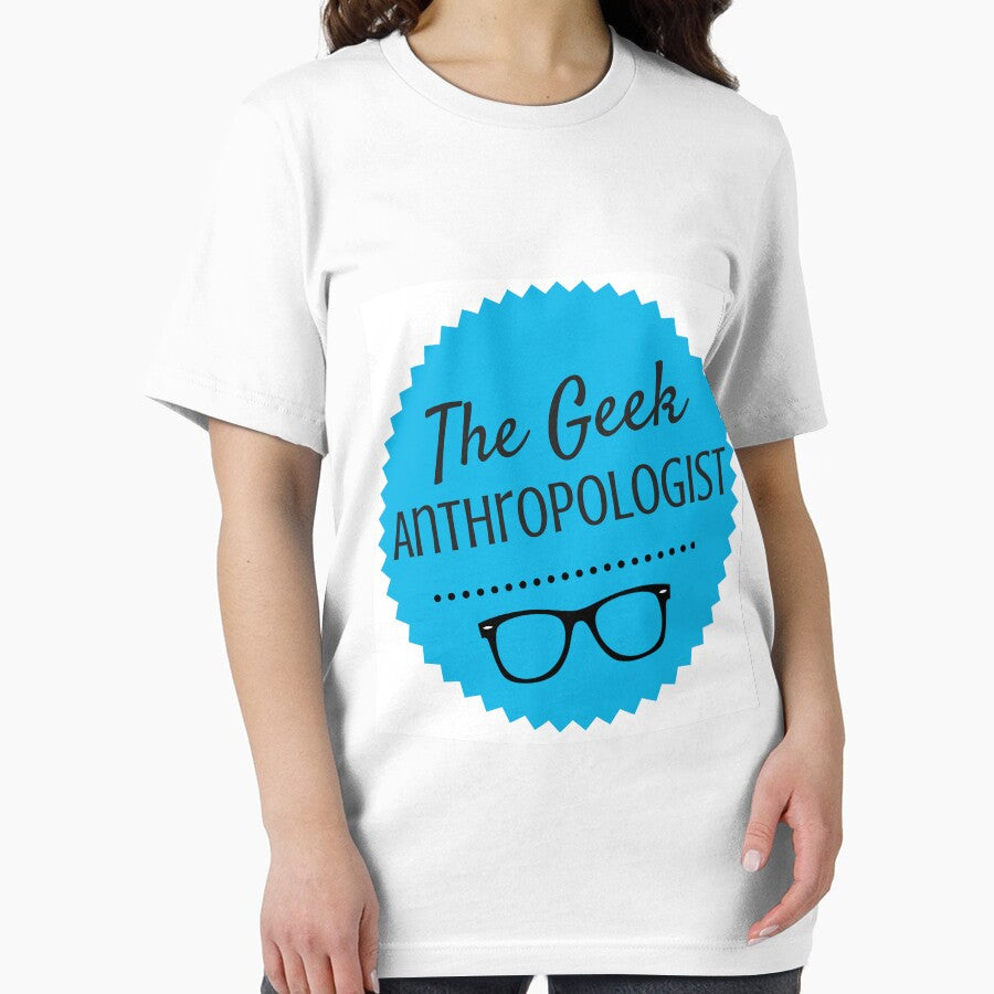 The Geek Anthropologist Logo by GeekAnthro T-Shirts, Hoodie, Sweatshirt | BlankRebels.com (Image 2)