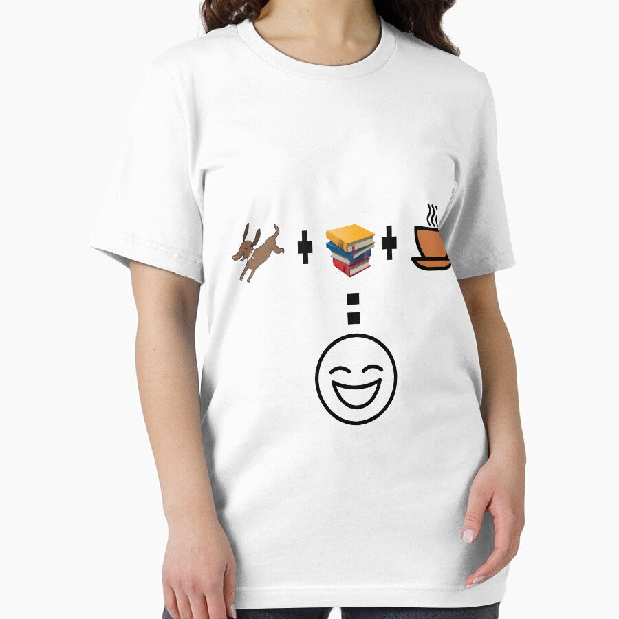 Books And Coffee And Dogs by Mokhe T-Shirts, Hoodie, Sweatshirt | BlankRebels.com (Image 2)