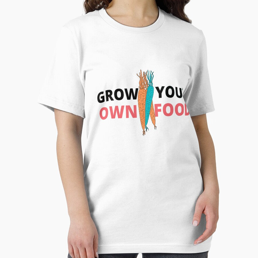 Grow your own food Graphic Design with carrots by valdiviaxx T-Shirts, Hoodie, Sweatshirt | BlankRebels.com (Image 2)