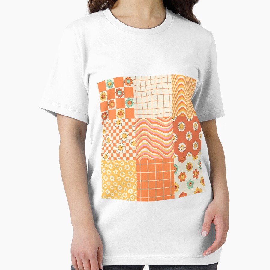Psychedelic Hippie Peace Daisy Flower Power T-Shirts, Hoodie, Sweatshirt