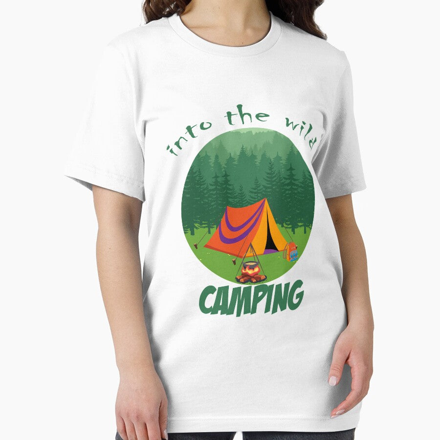 camping into the wild by rachidkams T-Shirts, Hoodie, Sweatshirt | BlankRebels.com (Image 2)