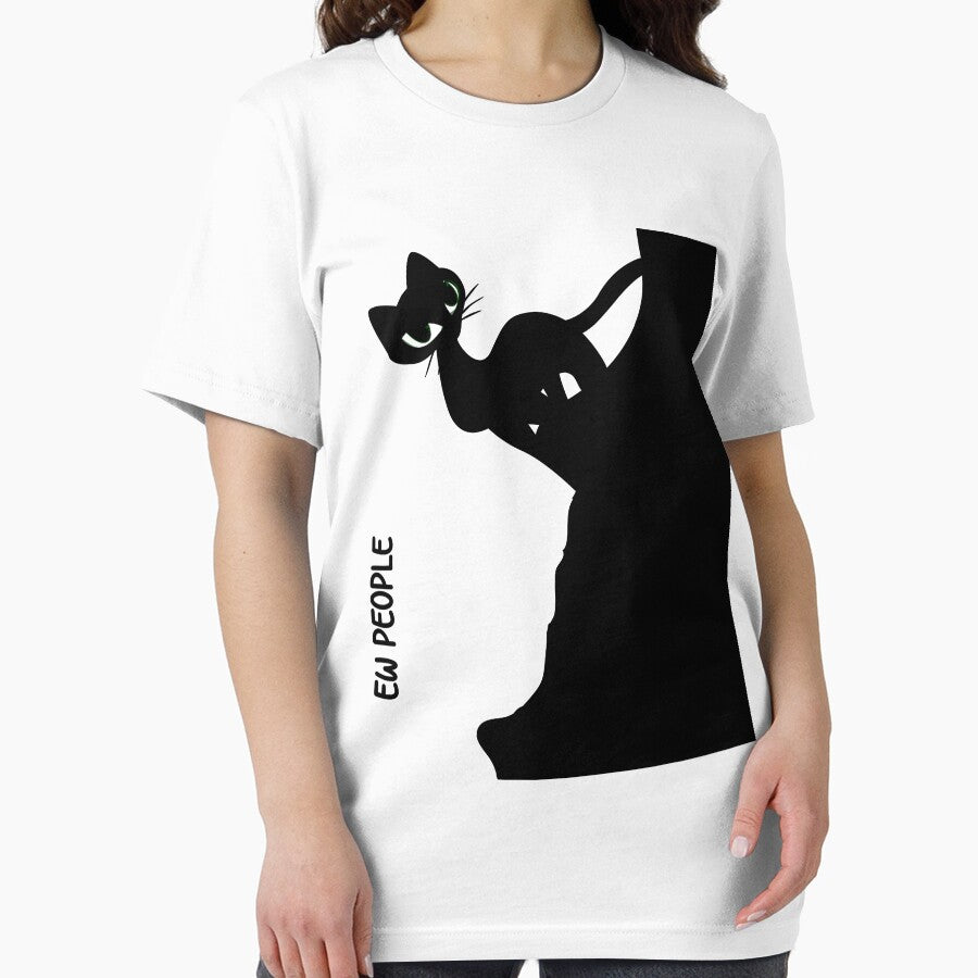 Funny EW PEOPLE Meowy Cat Lover Kittens amusant Enjoyement by RwdStore1 T-Shirts, Hoodie, Sweatshirt (Image 2)