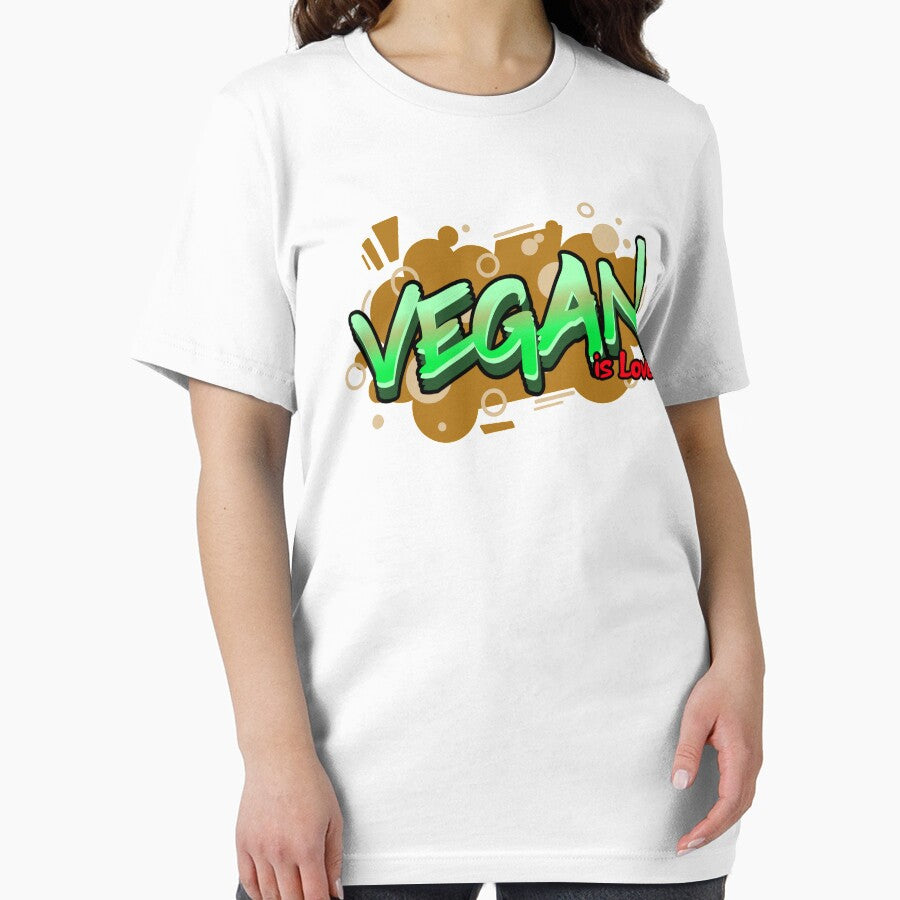 Vegan is love by valdiviaxx T-Shirts, Hoodie, Sweatshirt | BlankRebels.com (Image 2)