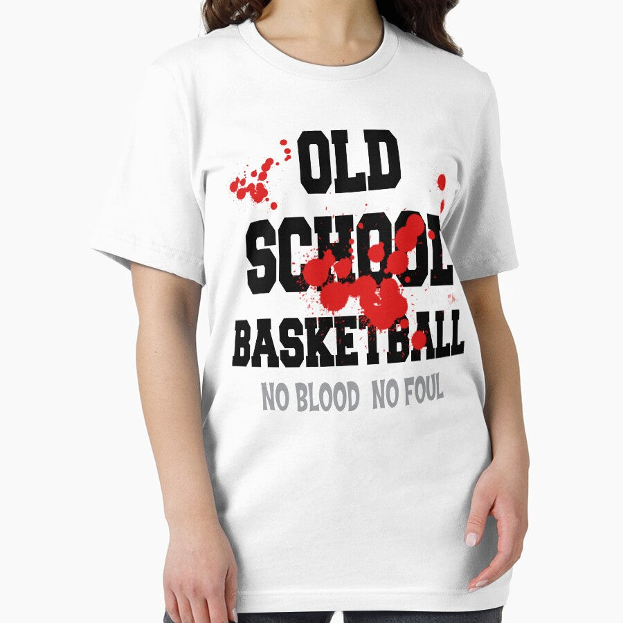 Old School Basketball by SportsT-Shirts Hoodie, Sweatshirt | BlankRebels.com (Image 2)