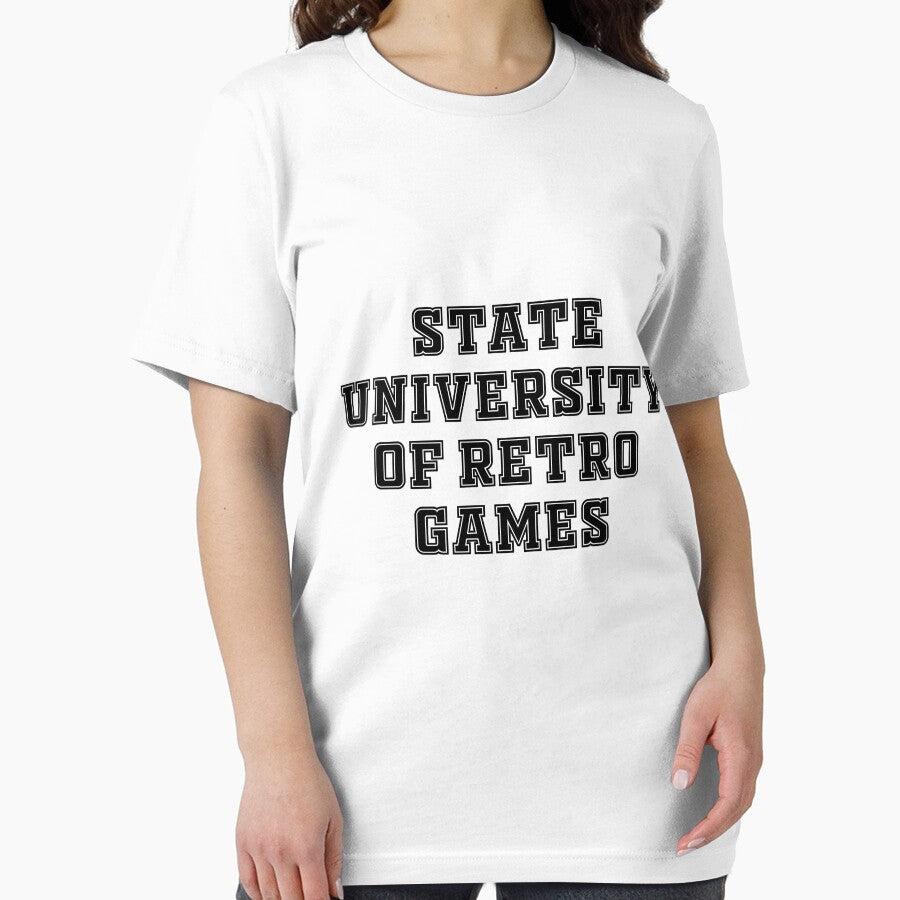 State University of Retro Games by RNG Designs T-Shirts, Hoodie, Sweatshirt | BlankRebels.com (Image 2)