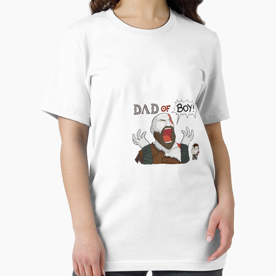 Dad of Boy 4094 by NathaniarenTan T-Shirts, Hoodie, Sweatshirt | BlankRebels.com (Image 2)
