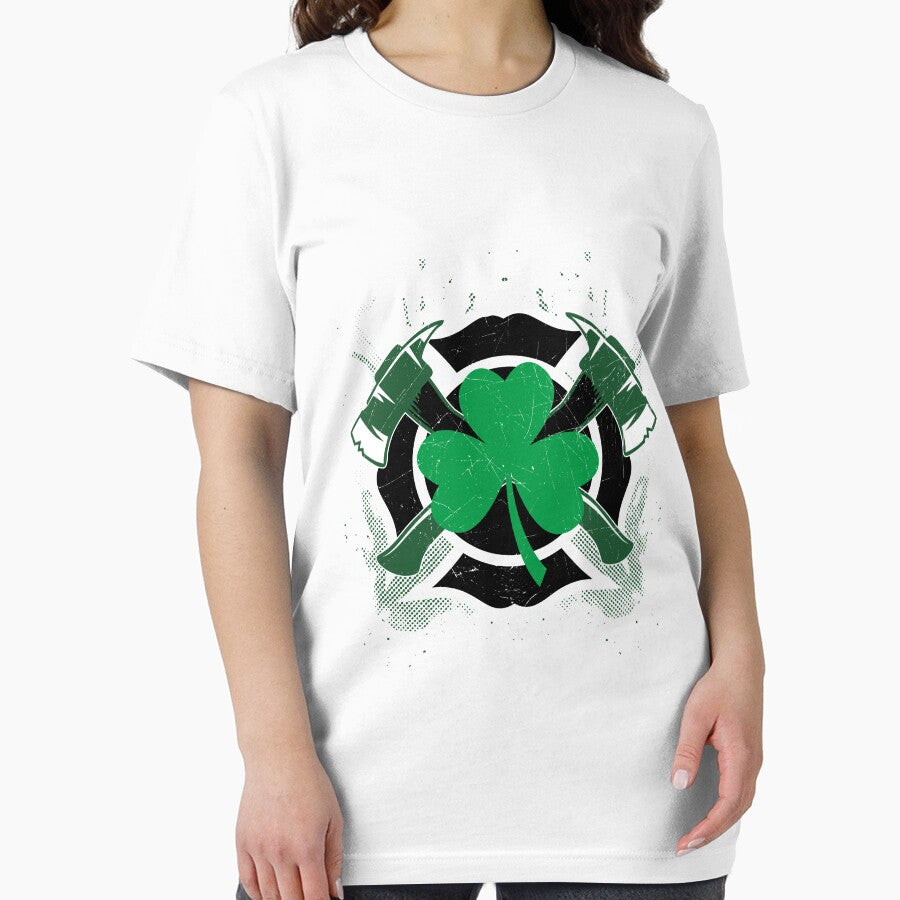 Firefighter St. Patrick's Day T Shirt Gift Ideas by q4success