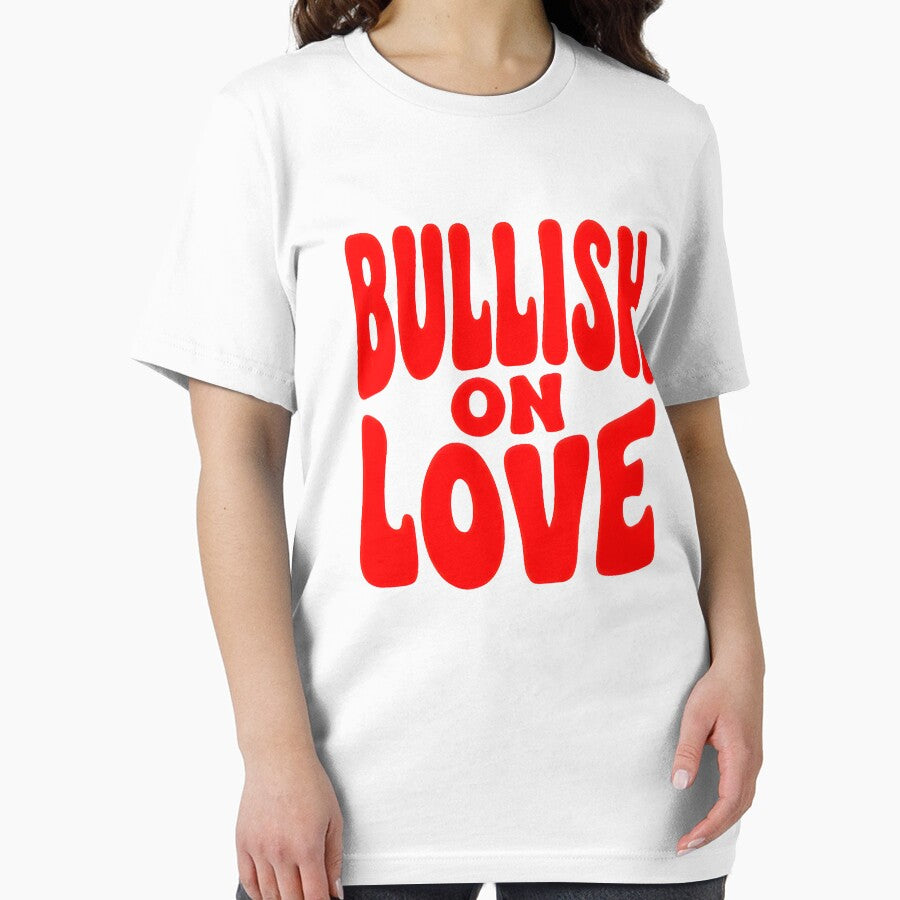 Bullish on Love - Valentine’s Day Design by Pips Addicts T-Shirts, Hoodie, Sweatshirt | BlankRebels.com (Image 2)