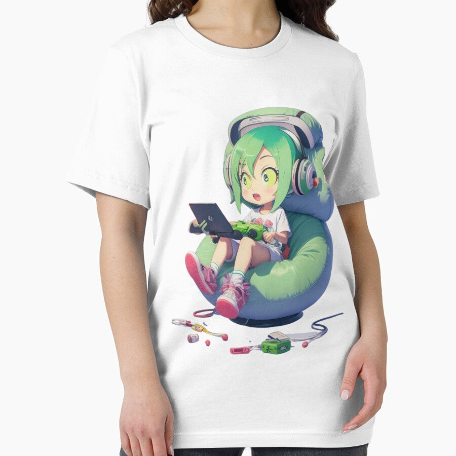 Anime gaming by deviatepolo T-Shirts, Hoodie, Sweatshirt | BlankRebels.com (Image 2)
