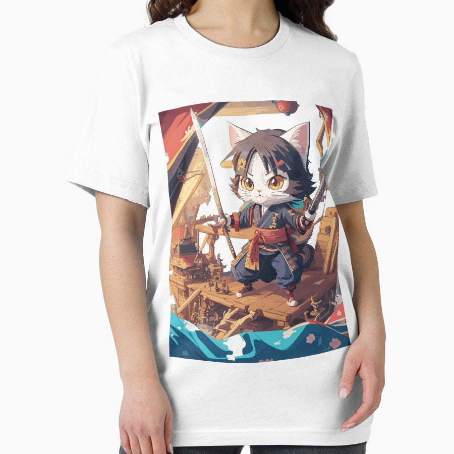 Anime Cat by deviatepolo T-Shirts, Hoodie, Sweatshirt | BlankRebels.com (Image 2)