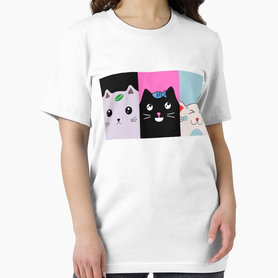 Cute Triple Anime Cats by Ever-Shop