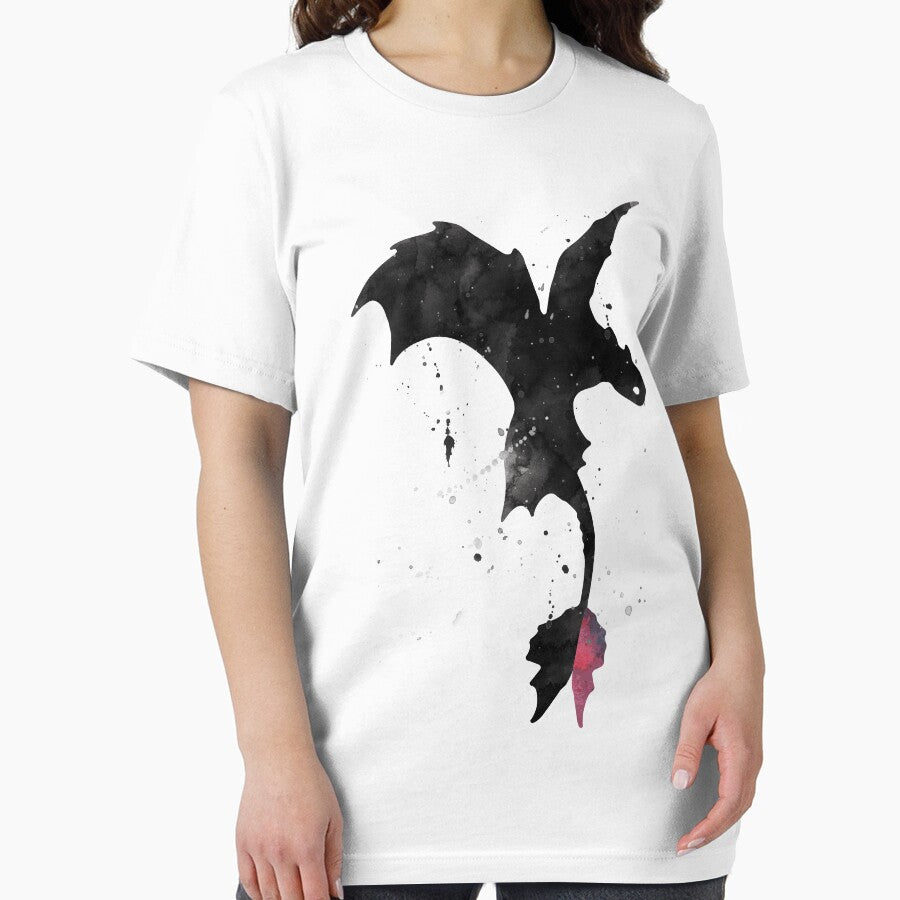 Splatter Toothless Dragon by mrsalbert T-Shirts, Hoodie, Sweatshirt | BlankRebels.com (Image 2)