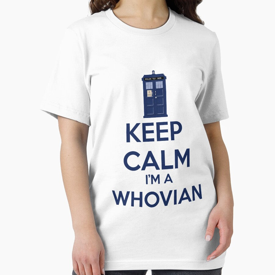 Keep Calm i'm a whovian by Winkham T-Shirts, Hoodie, Sweatshirt | BlankRebels.com (Image 2)