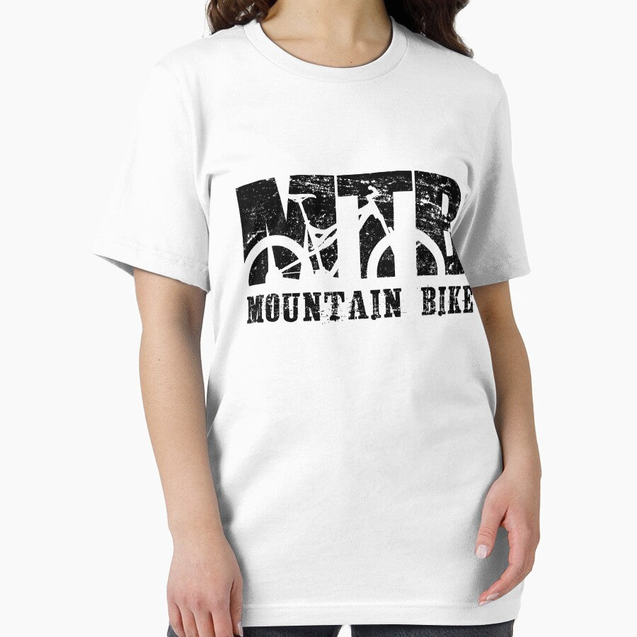 Mountain Bike Distressed and Vintage MTB by teedad T-Shirts, Hoodie, Sweatshirt | BlankRebels.com (Image 2)