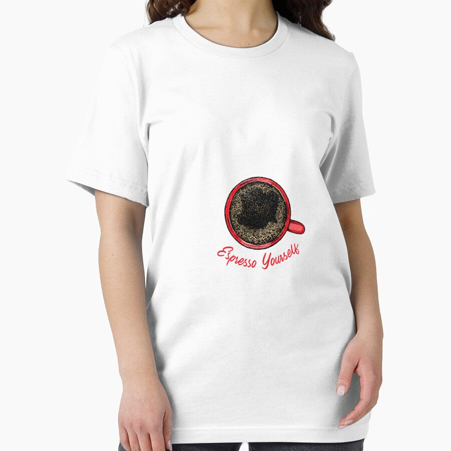 Esppresso Yourself,for Coffee Lovers by LuckyCatStore T-Shirts, Hoodie, Sweatshirt | BlankRebels.com (Image 2)