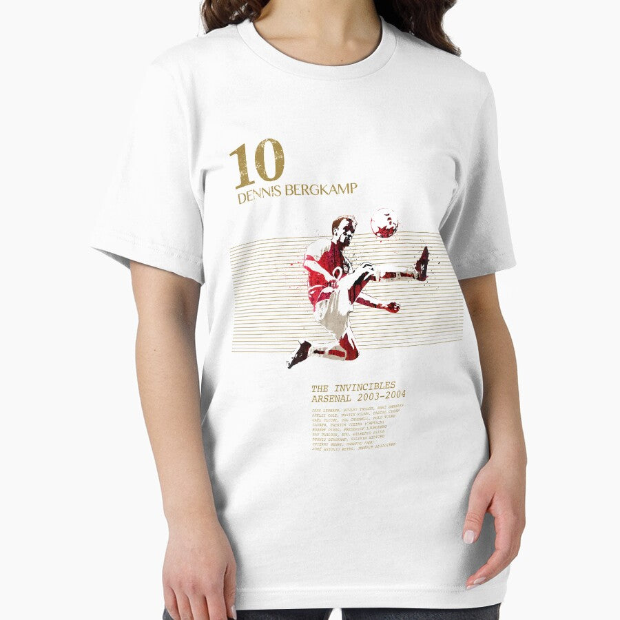 Dennis Bergkamp invincibles by designwowow