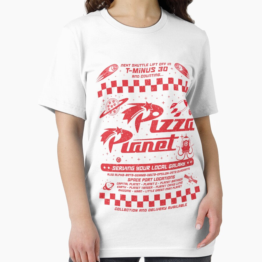 Pizza Planet T-Minus 30 by Candywrap Studio T-Shirts, Hoodie, Sweatshirt | BlankRebels.com (Image 2)