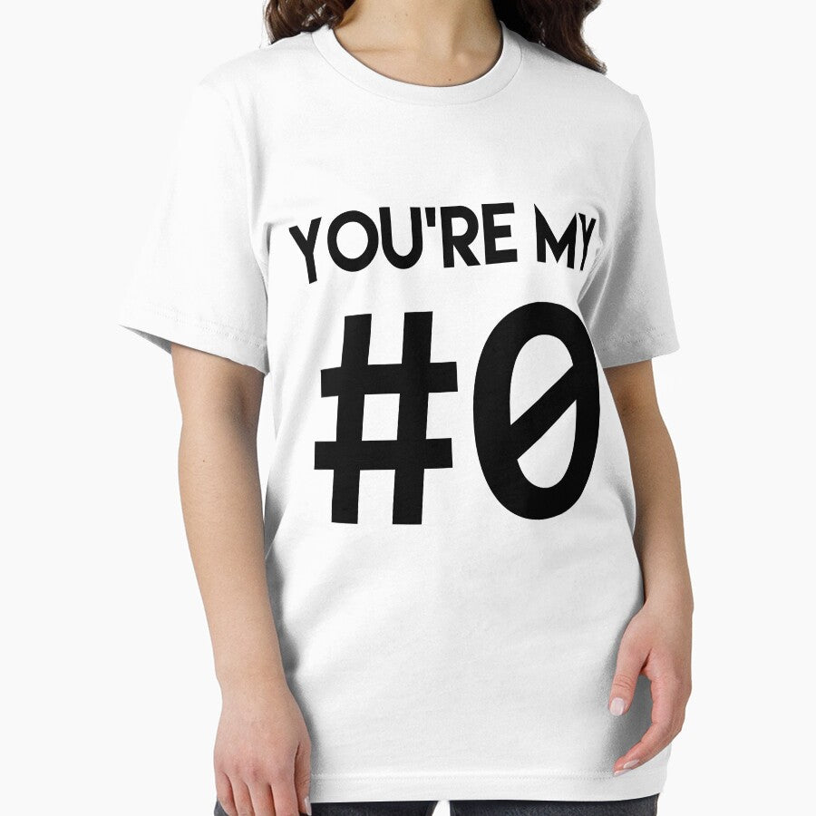YOU'RE MY #0 - Declaration of Love for Programmers - Black Font by ramiro T-Shirts, Hoodie, Sweatshirt (Image 2)