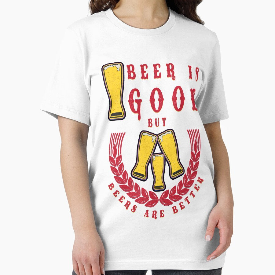 Beer is good but beers is better - Funny beer saying. by tillhunter