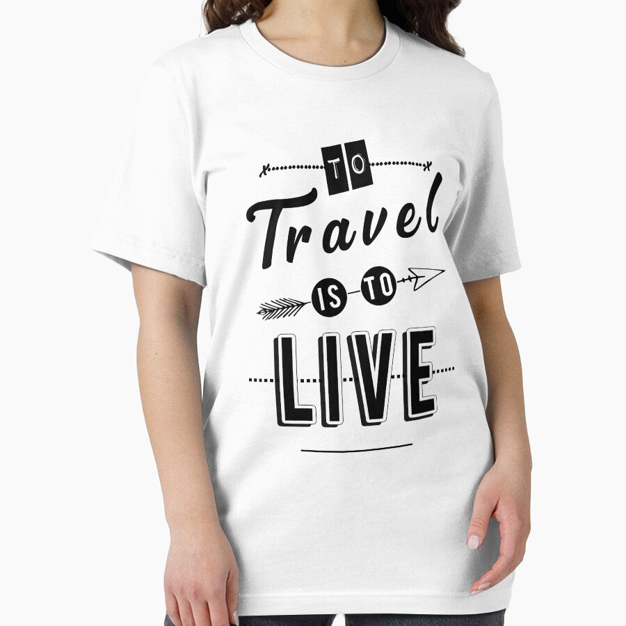 To travel is to live by MakiMadjija T-Shirts, Hoodie, Sweatshirt | BlankRebels.com (Image 2)
