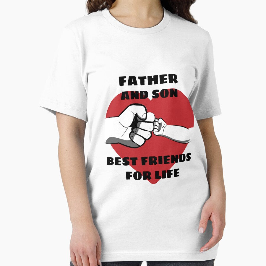 First Fathers Day - Presents for Dad by maxarus T-Shirts, Hoodie, Sweatshirt | BlankRebels.com (Image 2)